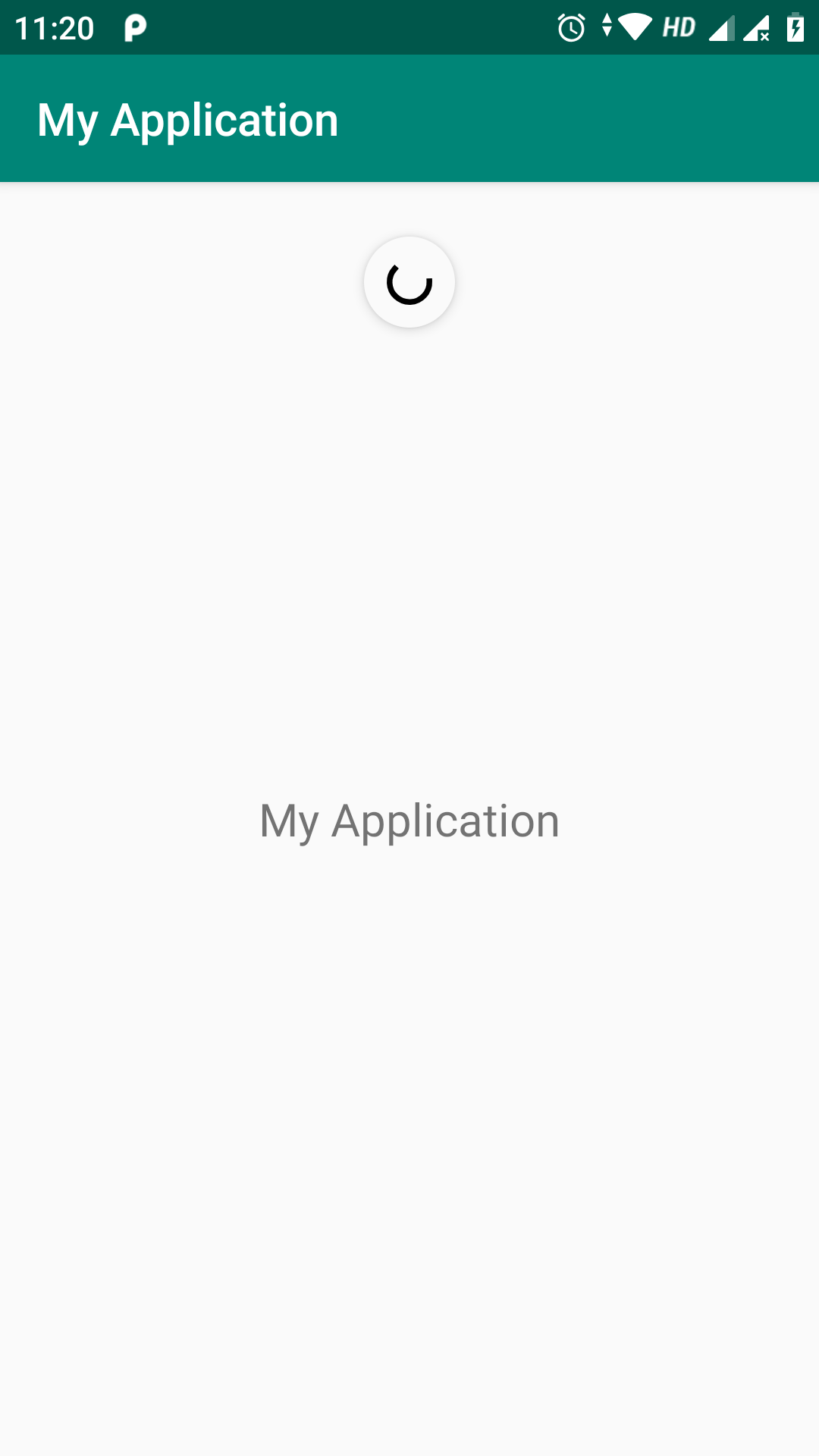 Swipe to refresh Android Kotlin