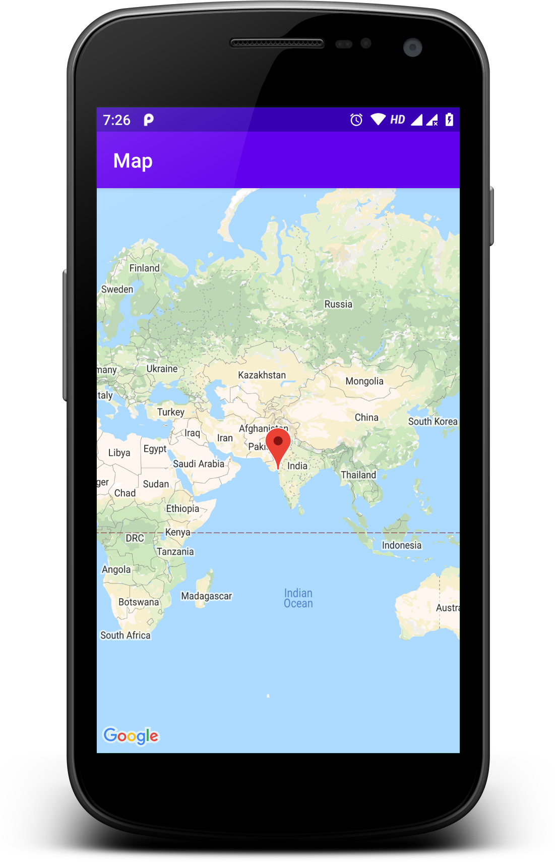 How to setup GoogleMap in android Kotlin